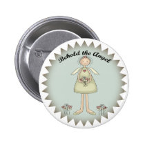 Behold The Angel buttons