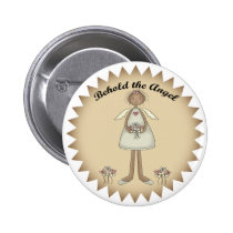 Behold The Angel buttons