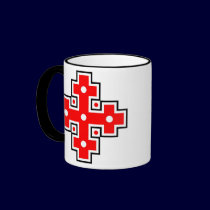 Behold the Cross mugs