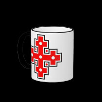 Behold the Cross mugs
