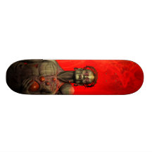 Behold The Flesh Skateboard