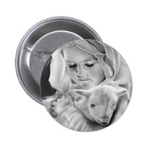 Behold the Lamb Of God  Button buttons