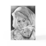 Behold the Lamb of God Card