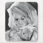 Behold the Lamb of God Mousepad