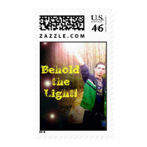 Behold the Light postage stamps stamps