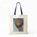 *Behold the Lion* by Joy Leiko bags