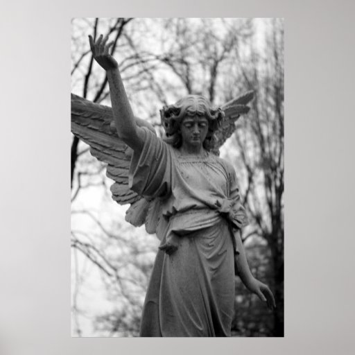 "Behold" ~ Victorian Statuary Art Poster