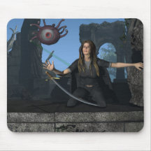 Beholder Mouse Pad