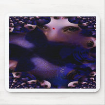 Beholder of the Eyes Products Mouse Pads