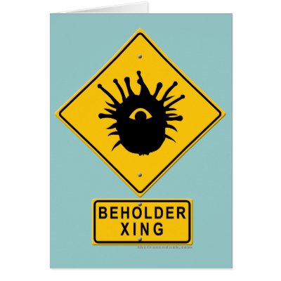 Beholder XING Card by thefrozenduck