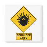 Beholder XING Refrigerator Magnets