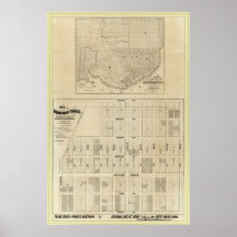 Beideman Tract, San Francisco Print