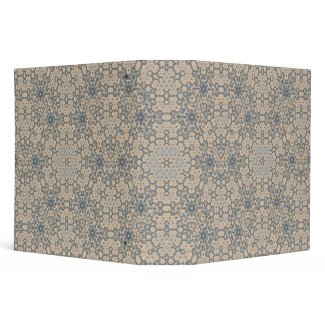 Beige and Blue Tapestry Look 2