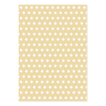 Beige and White Polka Dot Pattern. Spotty. Business Card Templates