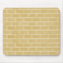 beige brick background mousepads