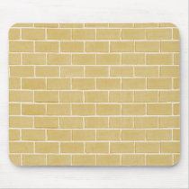 beige brick background mousepads by secondwynd beige brick background mousepads