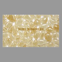 beige glass tiles business cards