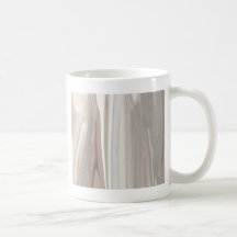 Beige Moire Coffee Mugs