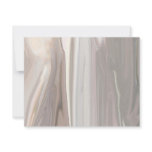 Beige Moire Custom Invites