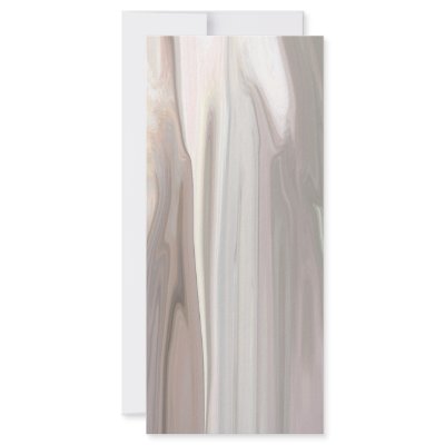 Beige Moire Rack Card by Debrene