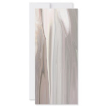 Beige Moire Rack Card
