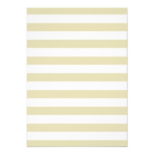 Beige Stripes; Striped; Retro Chalkboard look Personalized Invitation