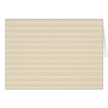 Beige Tan Color Stripe Pattern. Greeting Card