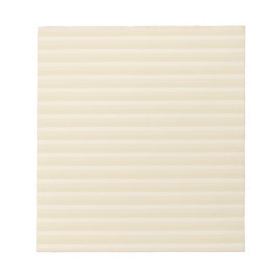 Beige Tan Color Stripe Pattern. Notepad by Graphics_By_Metarla