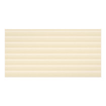 Beige Tan Color Stripe Pattern. Photo Card