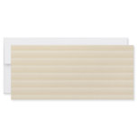 Beige Tan Color Stripe Pattern. Rack Card Template