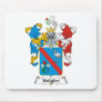 Beigler Family Hungarian Coat of Arms Mouse Mats