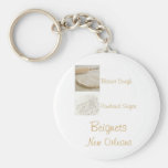 BEIGNETS KEY CHAINS