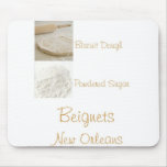 BEIGNETS MOUSE PAD