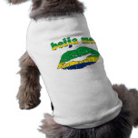 Beija Me! - Kiss Me in Brazilian - Valentine's Day Doggie Tee