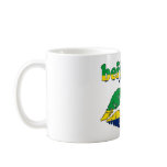 Beija Me! - Kiss Me in Brazilian - Valentine's Day Coffee Mugs