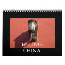 BEIJING CHINA calendars