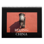 BEIJING CHINA WALL CALENDAR