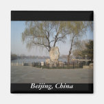 Beijing, China Fridge Magnet