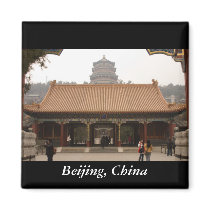 Beijing, China Magnets
