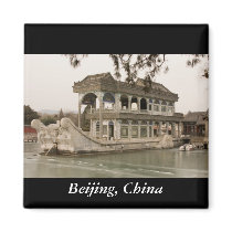 Beijing, China Magnet
