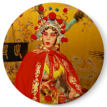 Beijing Opera Button