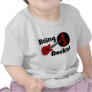 Being 1 Rocks! Personalized Baby's 1st Birthday T-shirts
