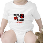 Being 2 Rocks! with Guitar Tees
