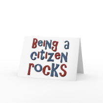 Being a Citizen Rocks cards