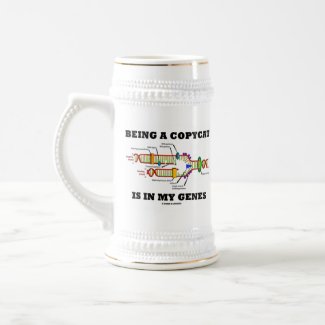Being A Copycat Is In My Genes (DNA Replication) mug