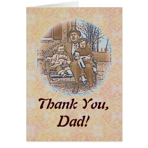 "Being a Dad" Father's Day Card