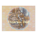 "Being a Dad" Father's Day Postcards
