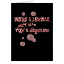 Being A Lesbian Card by Method77 Being A Lesbian Card