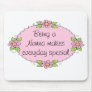 Being a Nonna makes everyday Special Mouse Mats
