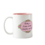 Being a Nonna makes everyday Special Mug